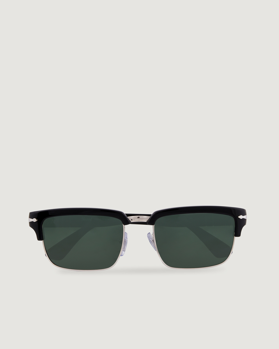 Homme | Lunettes De Soleil | Persol | 0PO3354S Sunglasses Black/Silver