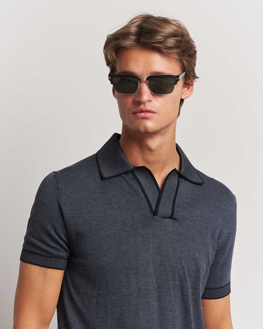 Homme | Lunettes De Soleil | Persol | 0PO3354S Sunglasses Black/Silver