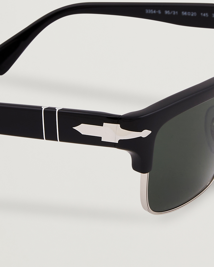 Homme | Lunettes De Soleil | Persol | 0PO3354S Sunglasses Black/Silver