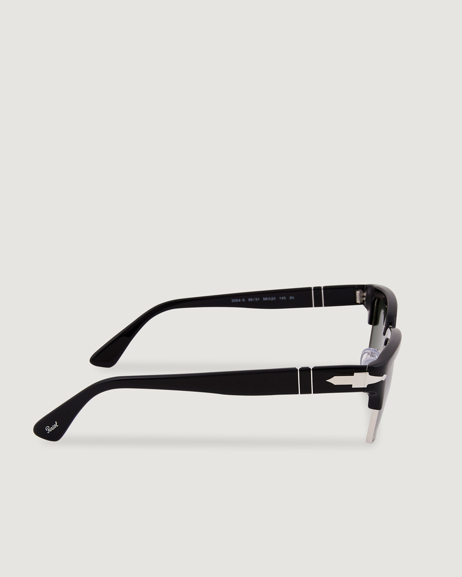 Homme | Lunettes De Soleil | Persol | 0PO3354S Sunglasses Black/Silver