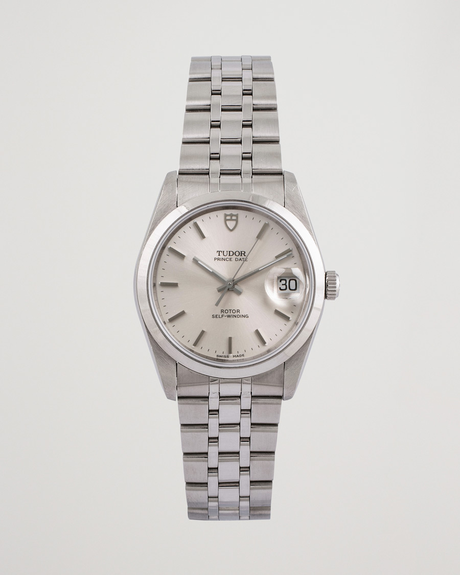 Heren | Tudor Pre-Owned 74000N Silver | Tudor Pre-Owned | 74000N Silver