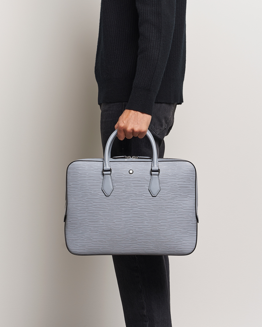 Homme | Montblanc 4810 Thin Document Case Steel | Montblanc | 4810 Thin Document Case Steel