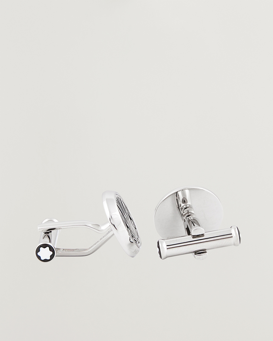 Homme | Montblanc Cufflinks Meisterstück The Origin Collection Blue | Montblanc | Cufflinks Meisterstück The Origin Collection Blue