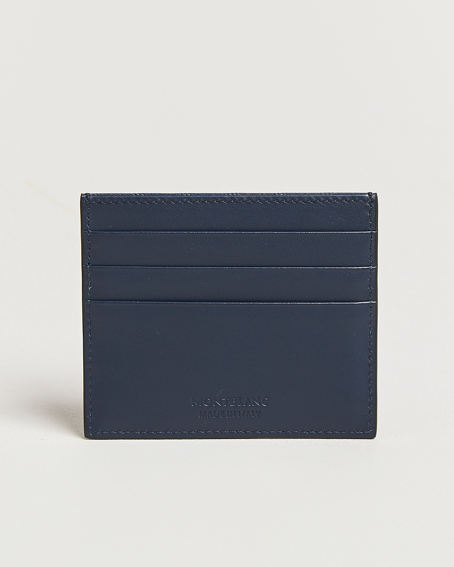 Heren | Portemonnees | Montblanc | Extreme 3.0 Card Holder 6cc Ink Blue