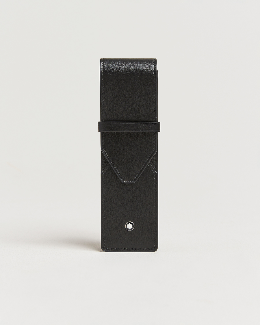 Heren | Pennen | Montblanc | Meisterstück 2-Pen Pouch Black