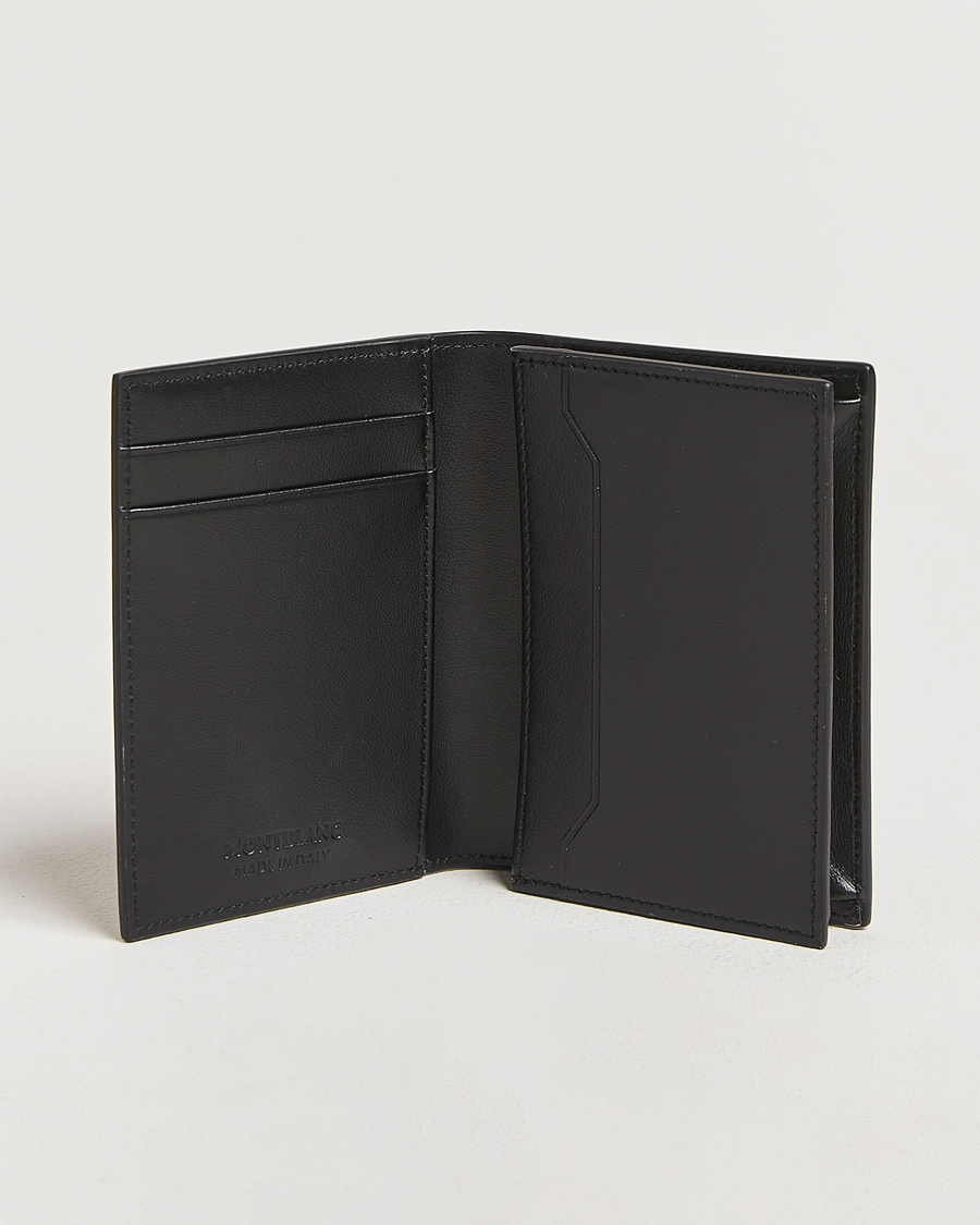Heren | Portemonnees | Montblanc | Meisterstück Card Holder 4cc Black