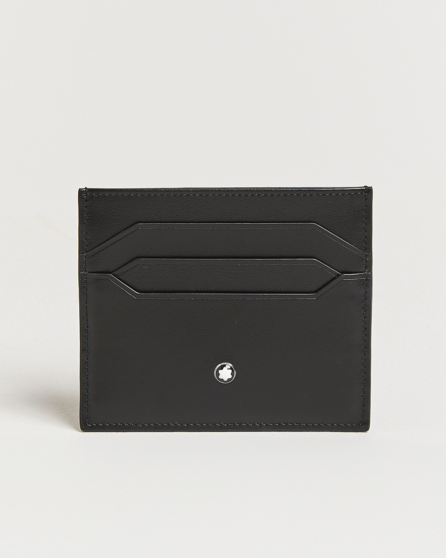 Homme | Portefeuilles | Montblanc | Meisterstück Card Holder 6cc Black