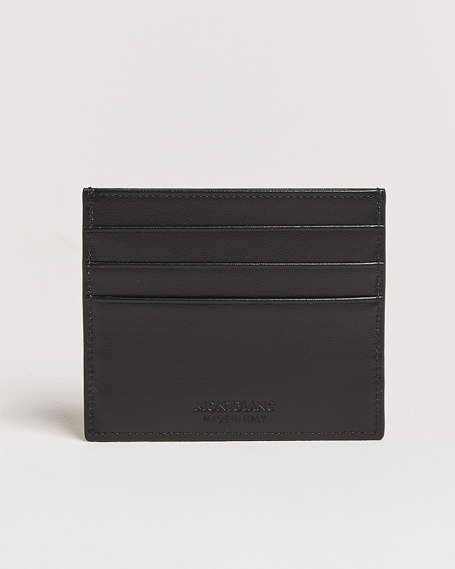 Homme | Portefeuilles | Montblanc | Meisterstück Card Holder 6cc Black