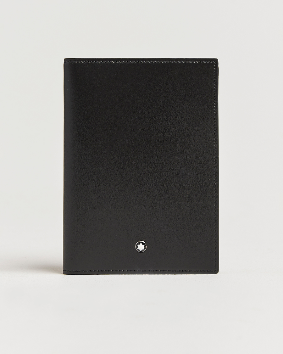 Heren | Portemonnees | Montblanc | Meisterstück Passport Holder Black