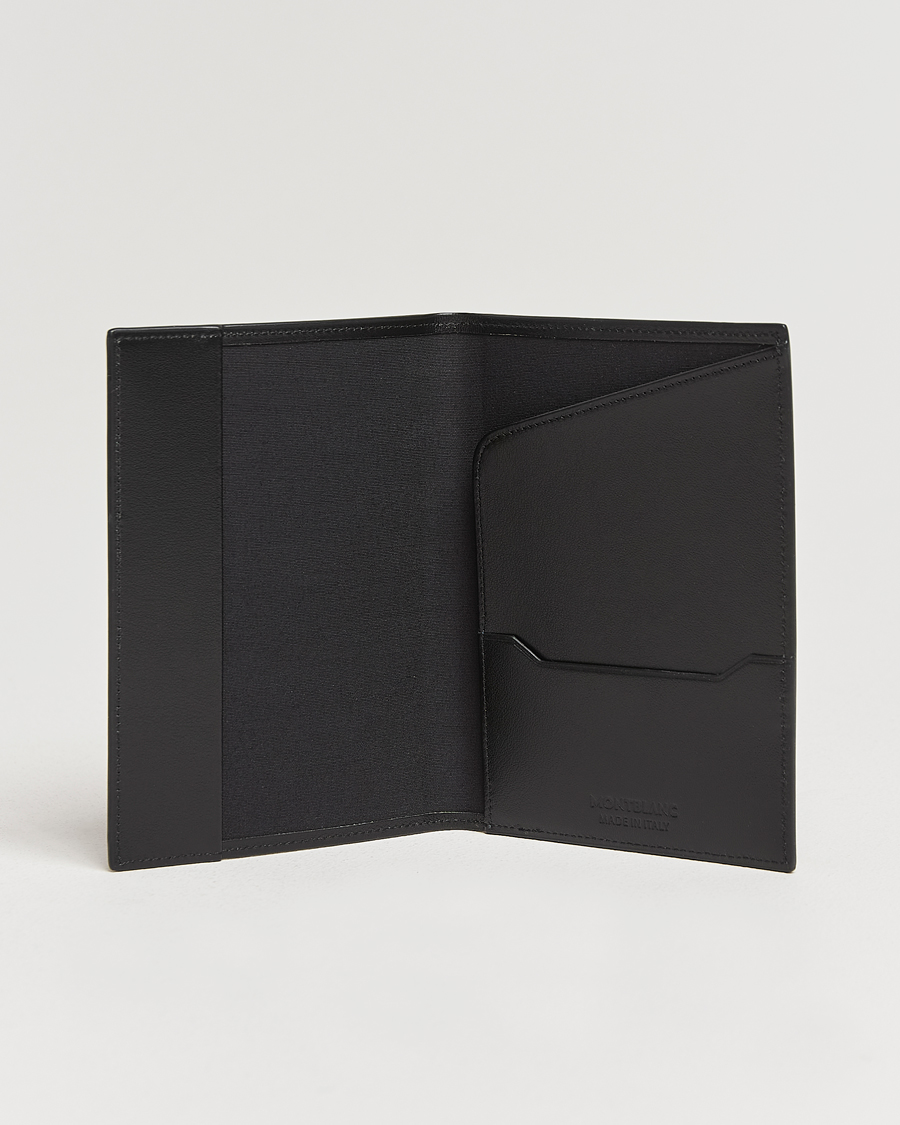Heren | Montblanc Meisterstück Passport Holder Black | Montblanc | Meisterstück Passport Holder Black