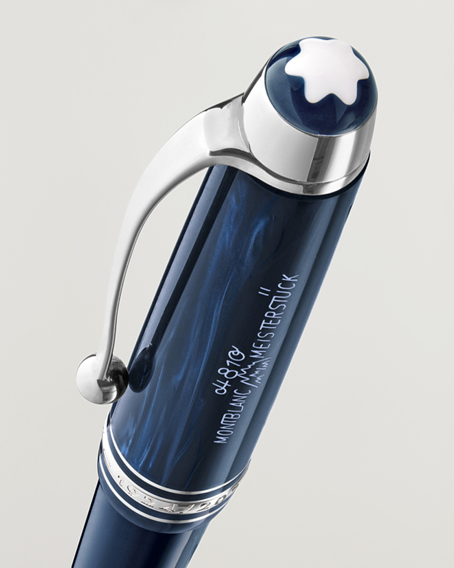 Homme | Stylos | Montblanc | Meisterstück Precious Resin BP Blue