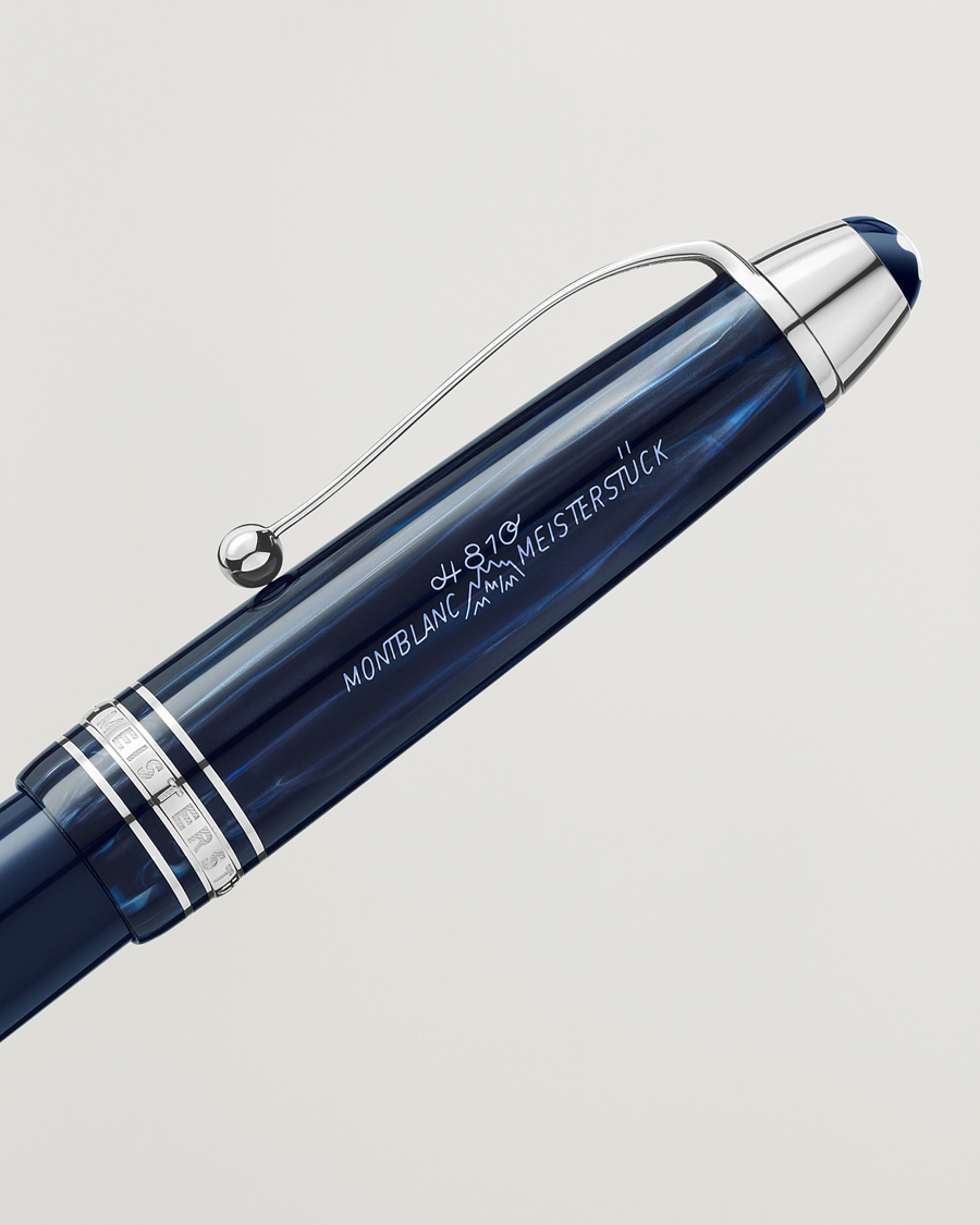 Heren | Pennen | Montblanc | Meisterstück Precious Resin FP LeGrand F Blue