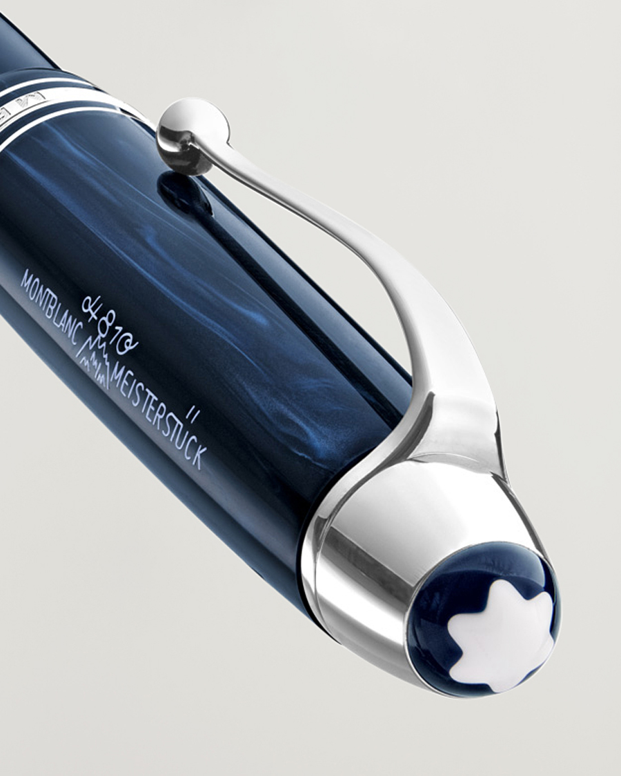 Heren | Pennen | Montblanc | Meisterstück Precious Resin RB LeGrand Blue