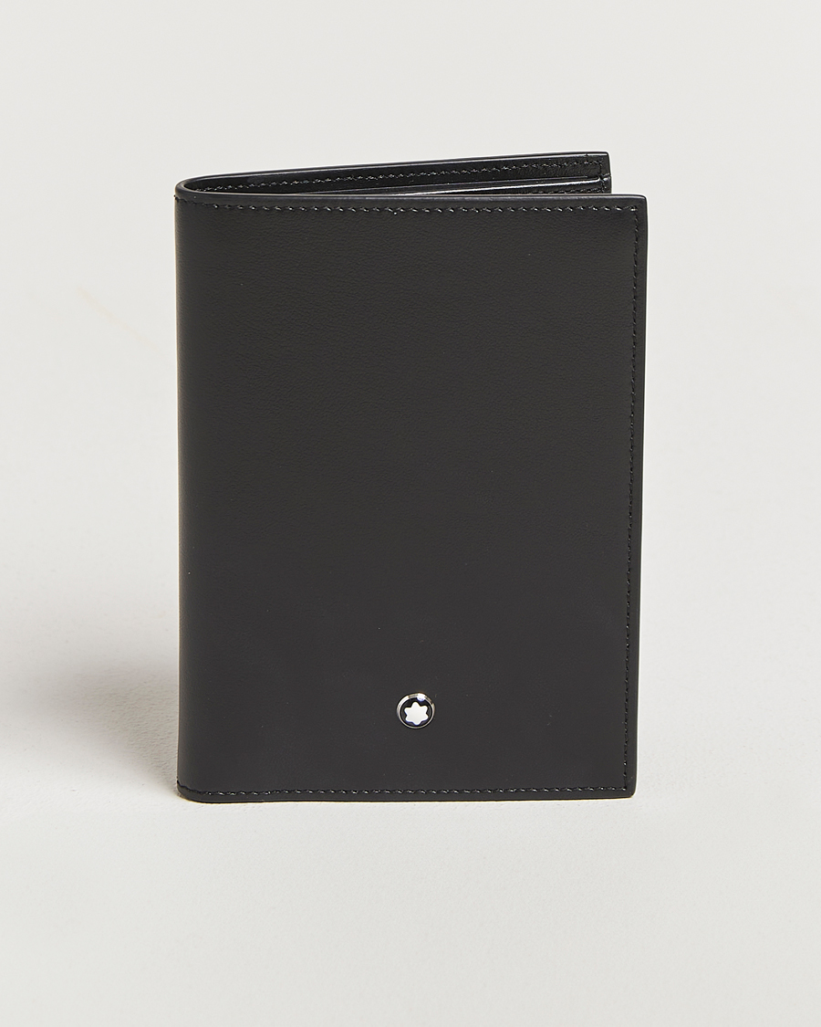 Heren | Portemonnees | Montblanc | Meisterstück Wallet 4cc Black