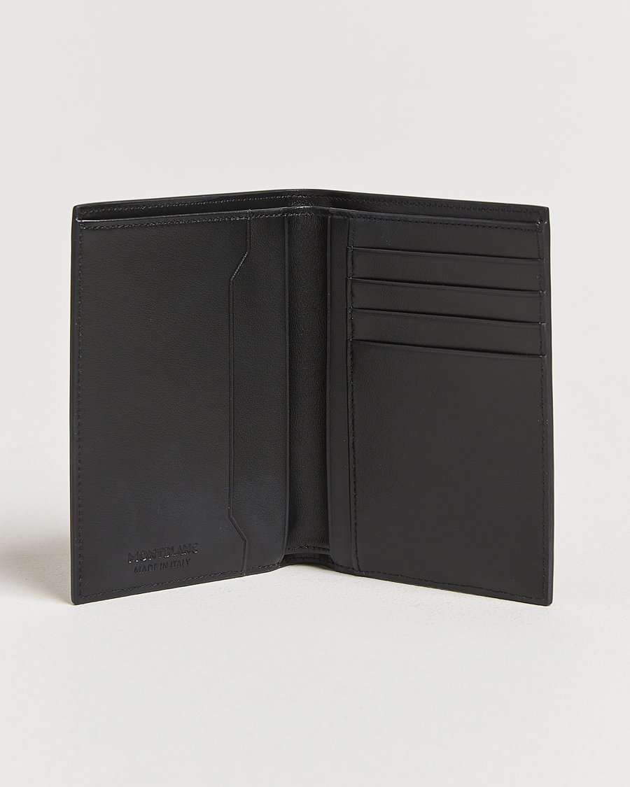 Heren | Portemonnees | Montblanc | Meisterstück Wallet 4cc Black