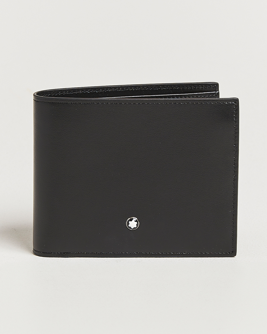 Heren | Portemonnees | Montblanc | Meisterstück Wallet 6cc Black