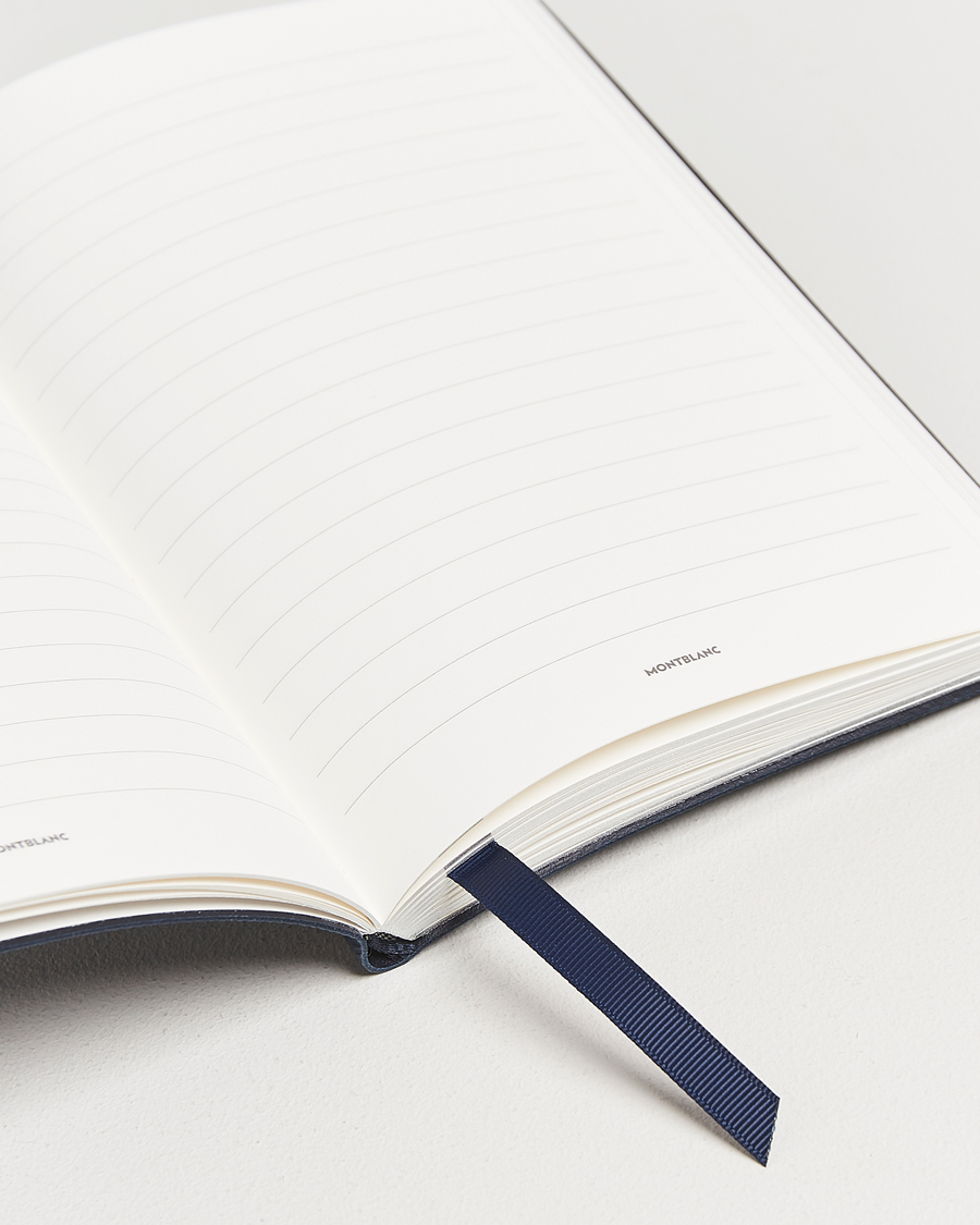 Heren | Notitieboekjes | Montblanc | Notebook #146 Extreme 3.0 Collection Lined Ink Blue