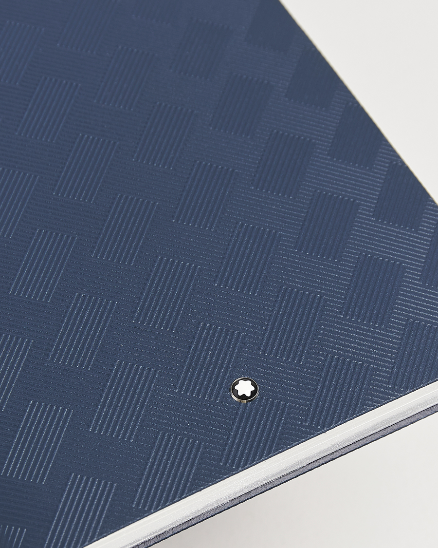 Heren | Notitieboekjes | Montblanc | Notebook #146 Extreme 3.0 Collection Lined Ink Blue