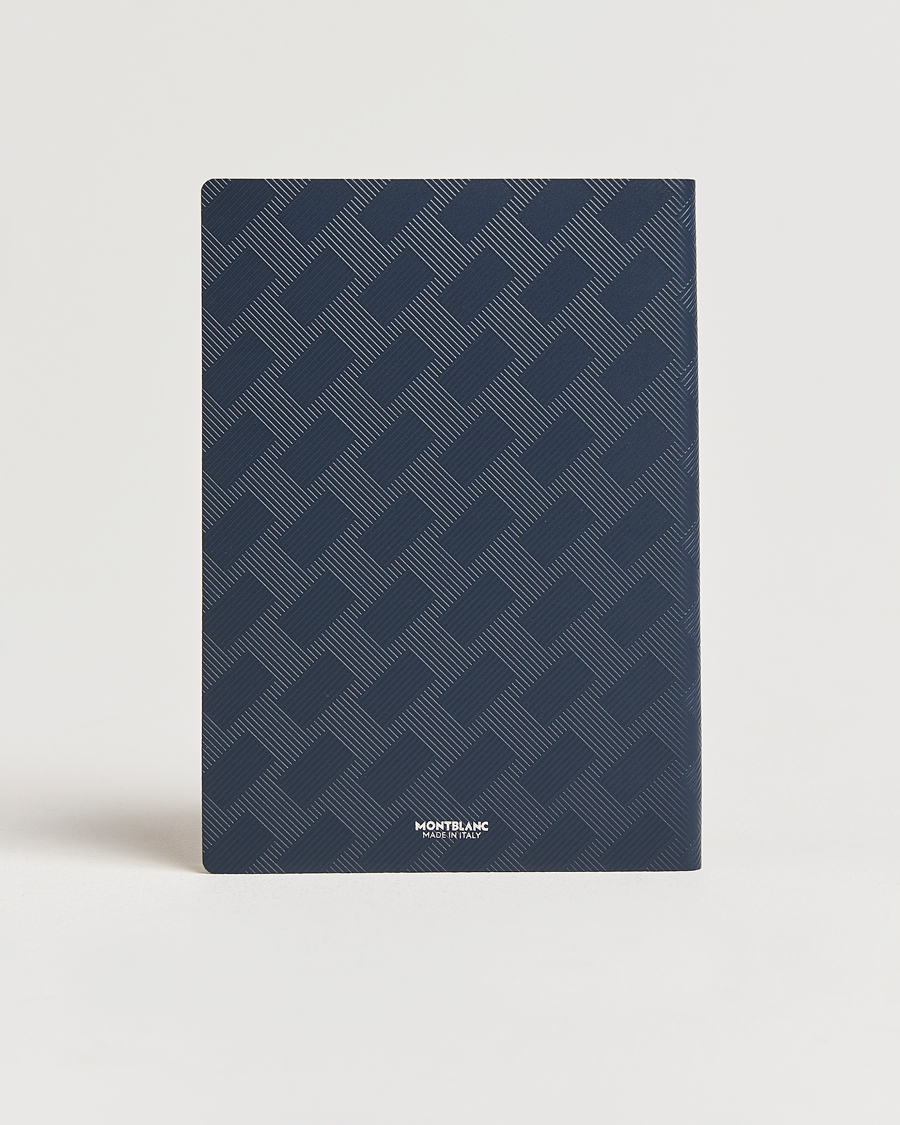 Heren | Notitieboekjes | Montblanc | Notebook #146 Extreme 3.0 Collection Lined Ink Blue