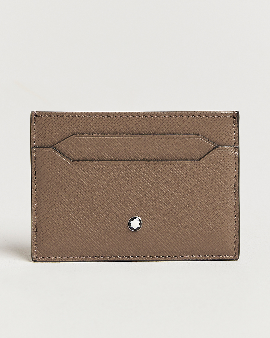 Heren | Portemonnees | Montblanc | Sartorial Card Holder 5cc Mastic