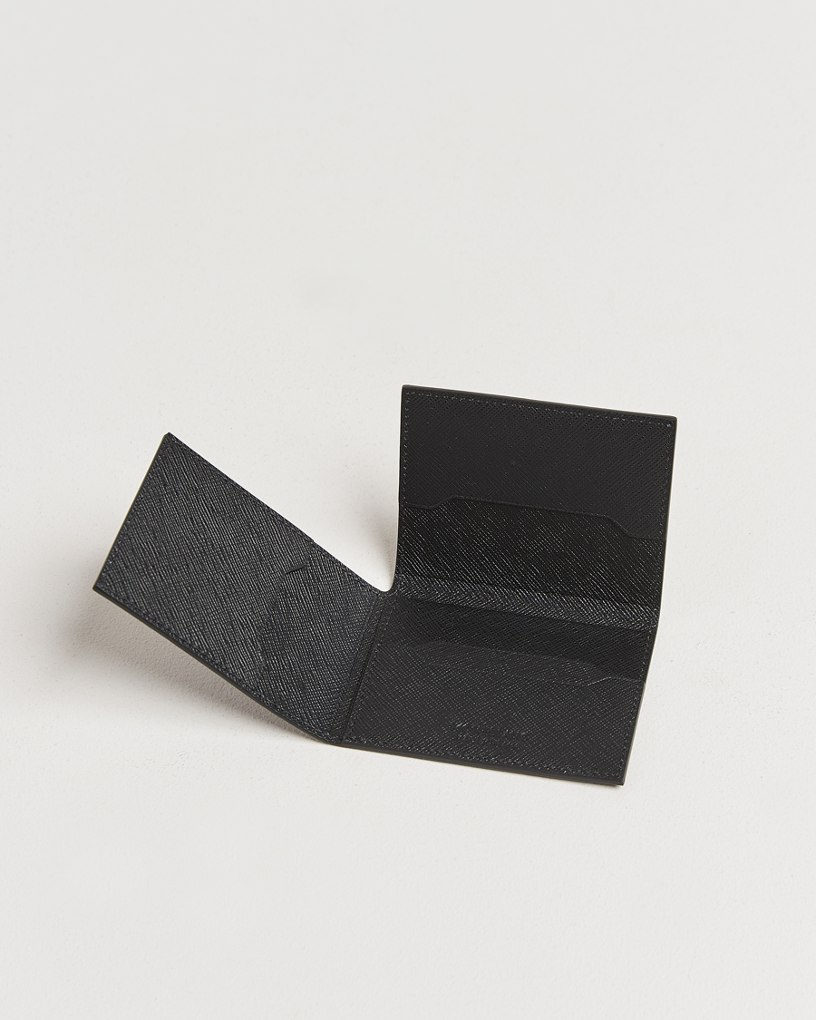 Homme | Montblanc Sartorial Trio Card Holder 4cc Black | Montblanc | Sartorial Trio Card Holder 4cc Black