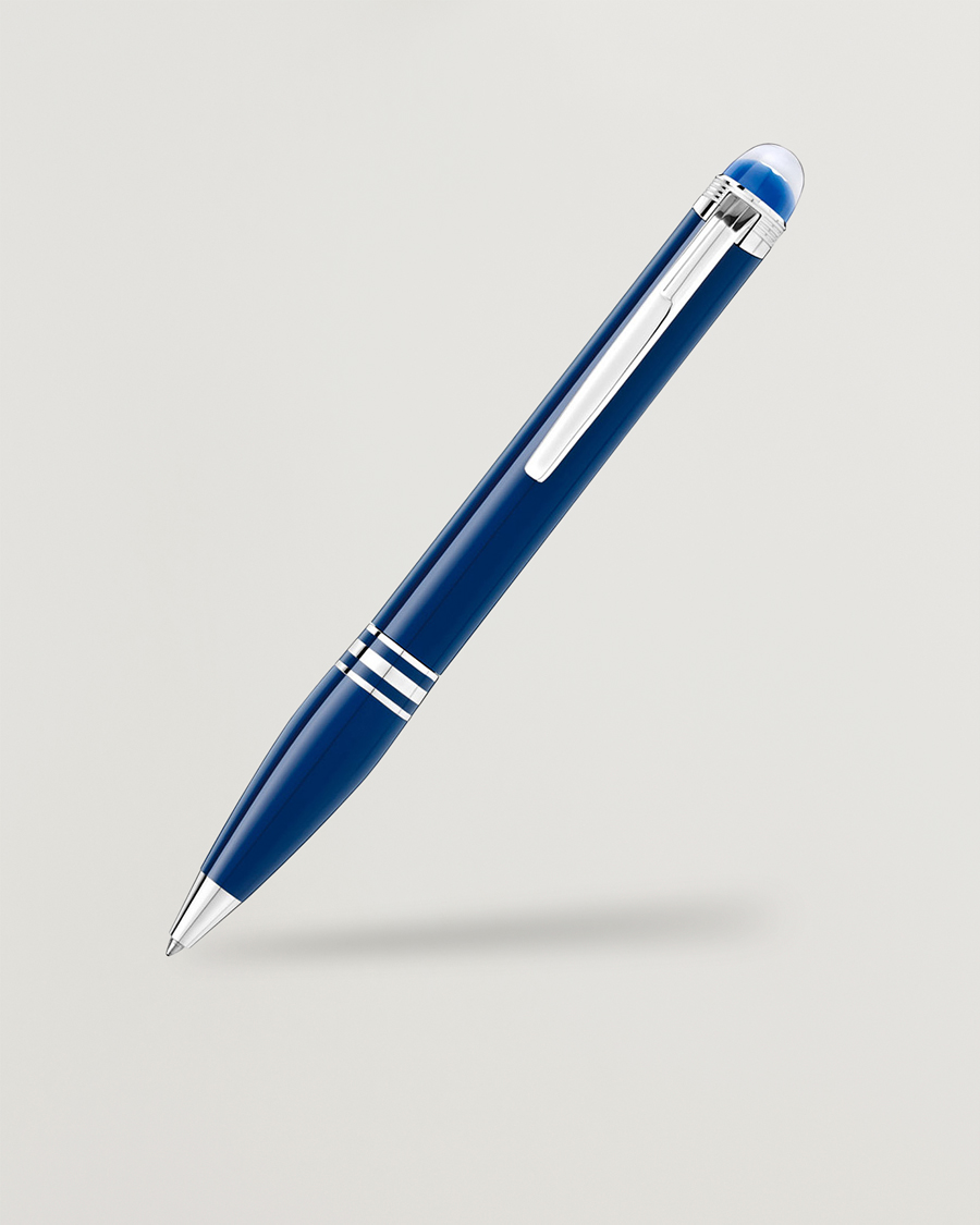 Heren | Pennen | Montblanc | StarWalker Blue Planet Precious Resin BP Blue