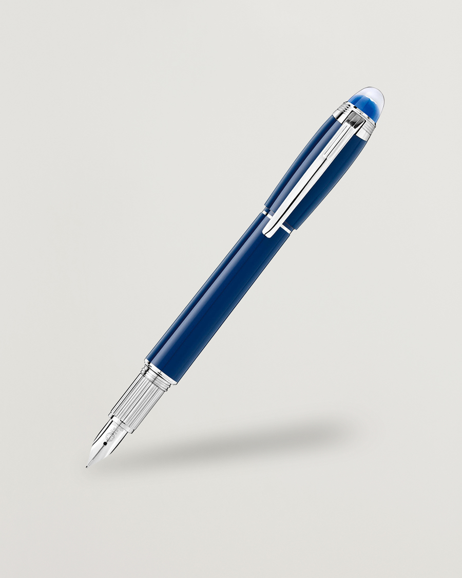 Heren | Pennen | Montblanc | StarWalker Blue Planet Precious Resin FP Blue