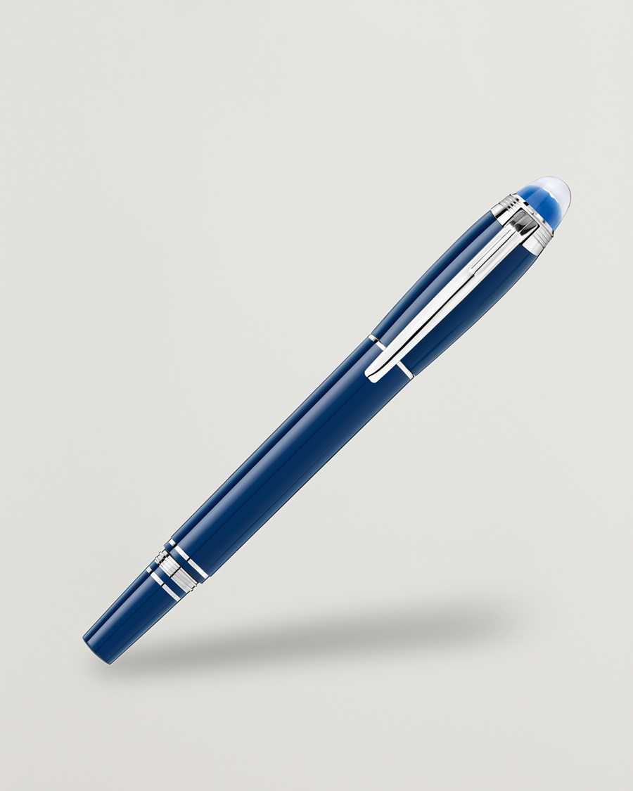 Heren | Pennen | Montblanc | StarWalker Blue Planet Precious Resin FP Blue