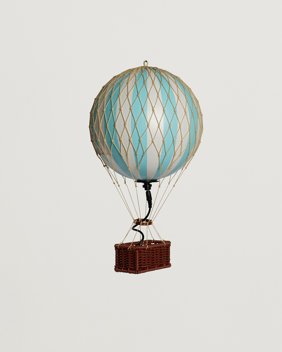 Heren | Decoratie | Authentic Models | Travels Light Led Balloon Blue Light