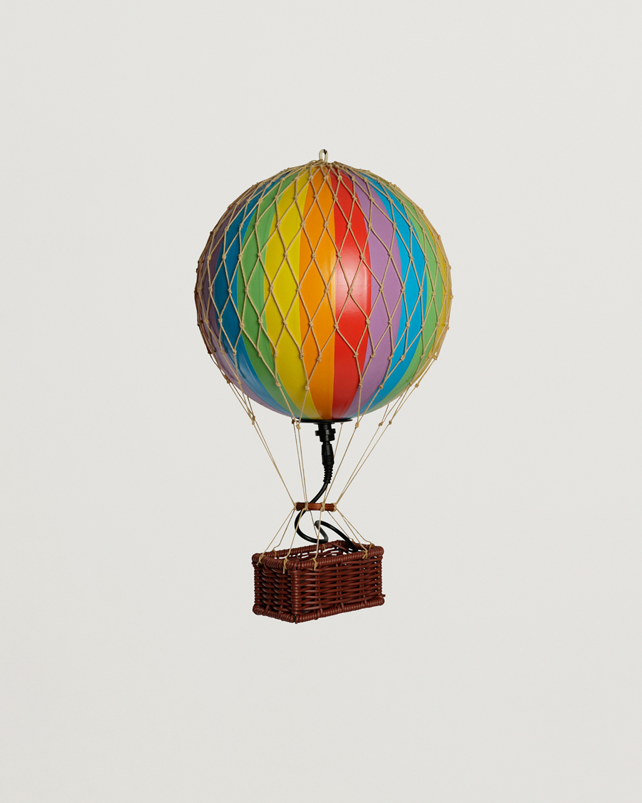 Heren | Decoratie | Authentic Models | Travels Light Led Balloon Rainbow