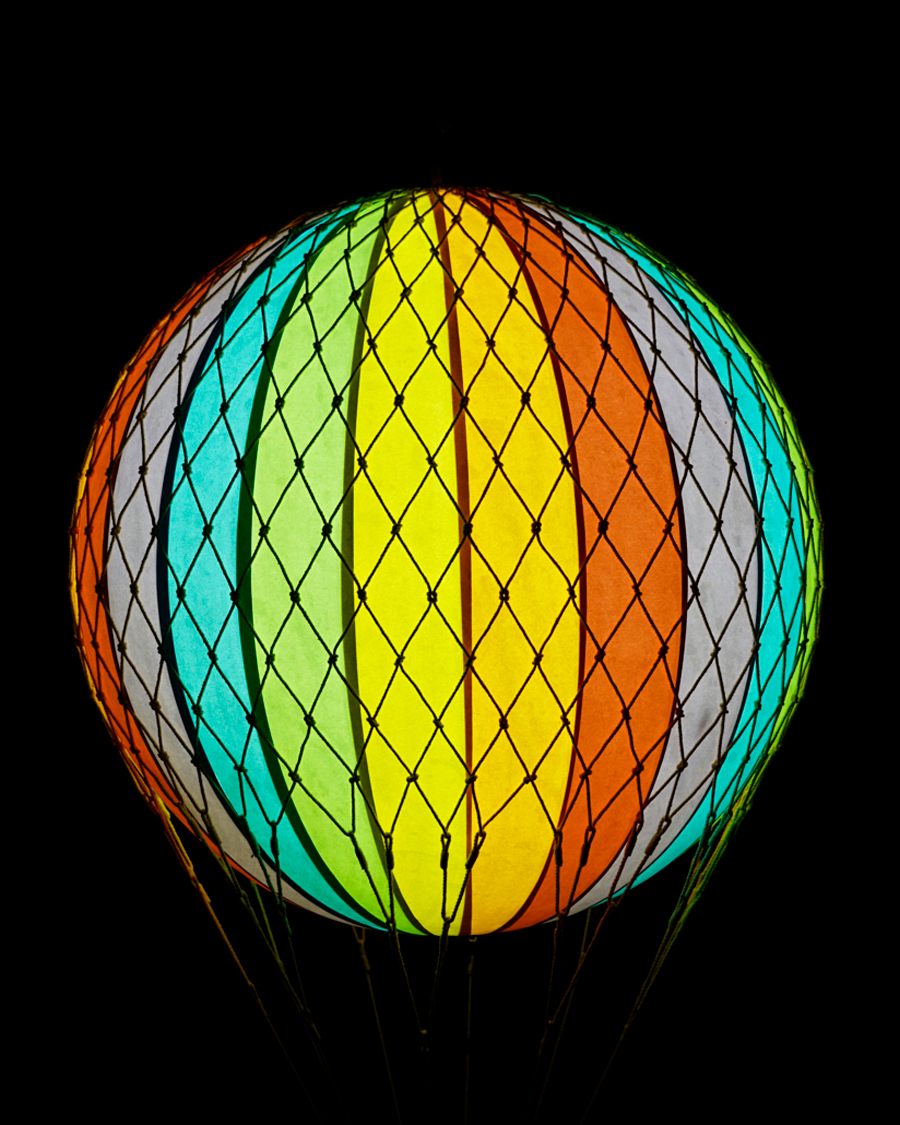 Heren | Decoratie | Authentic Models | Travels Light Led Balloon Rainbow