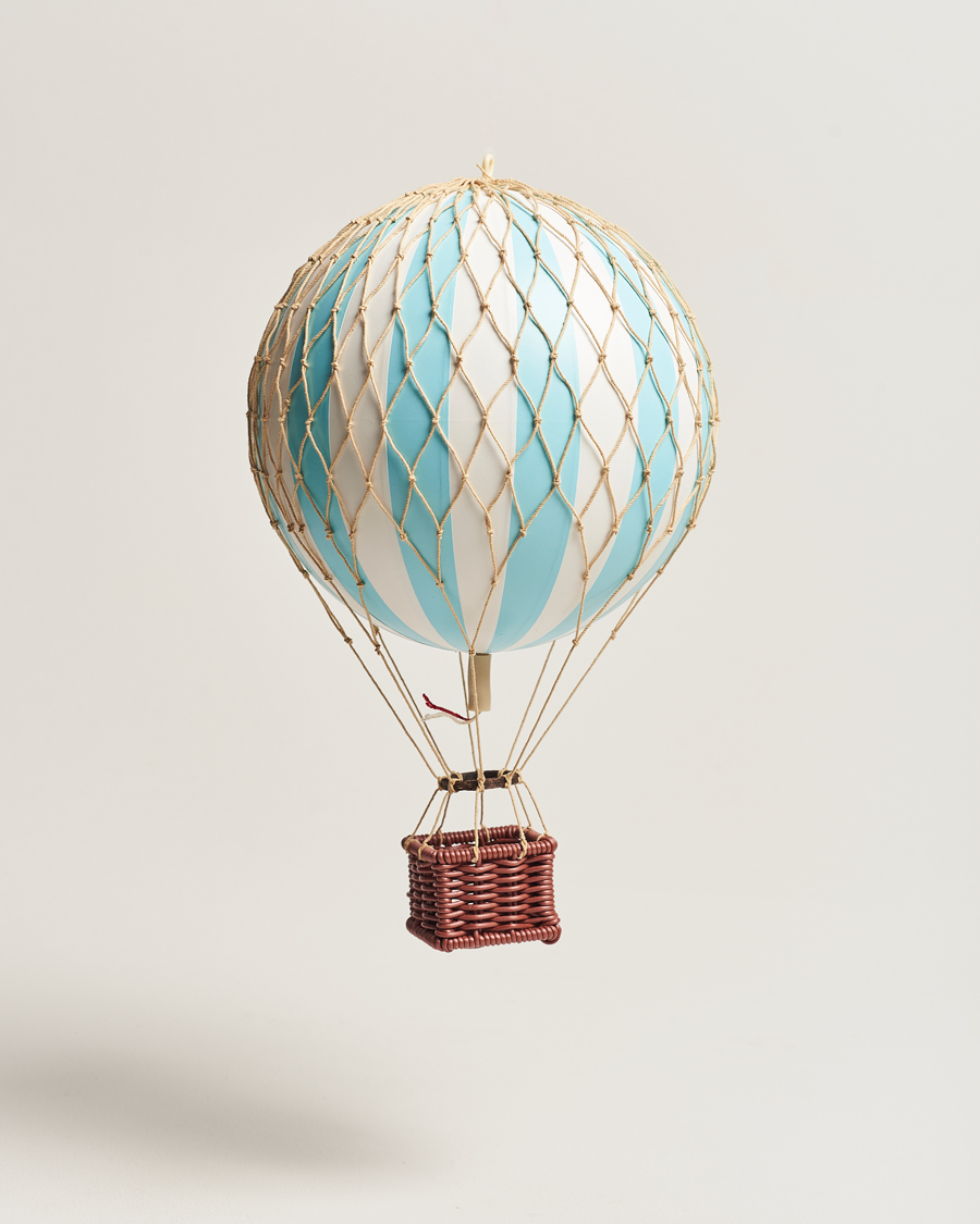 Heren | Decoratie | Authentic Models | Travels Light Balloon Light Blue