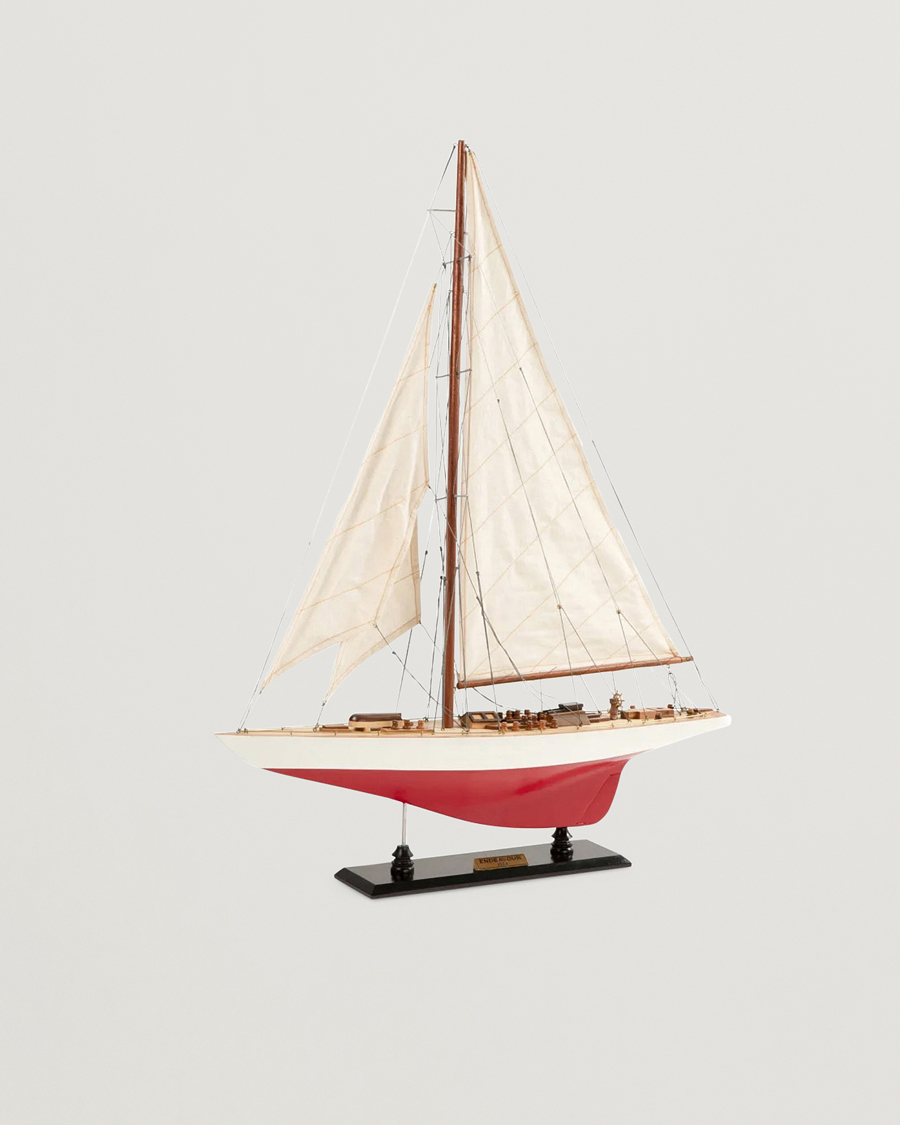Homme | Authentic Models Endeavour Yacht White/Red | Authentic Models | Endeavour Yacht White/Red
