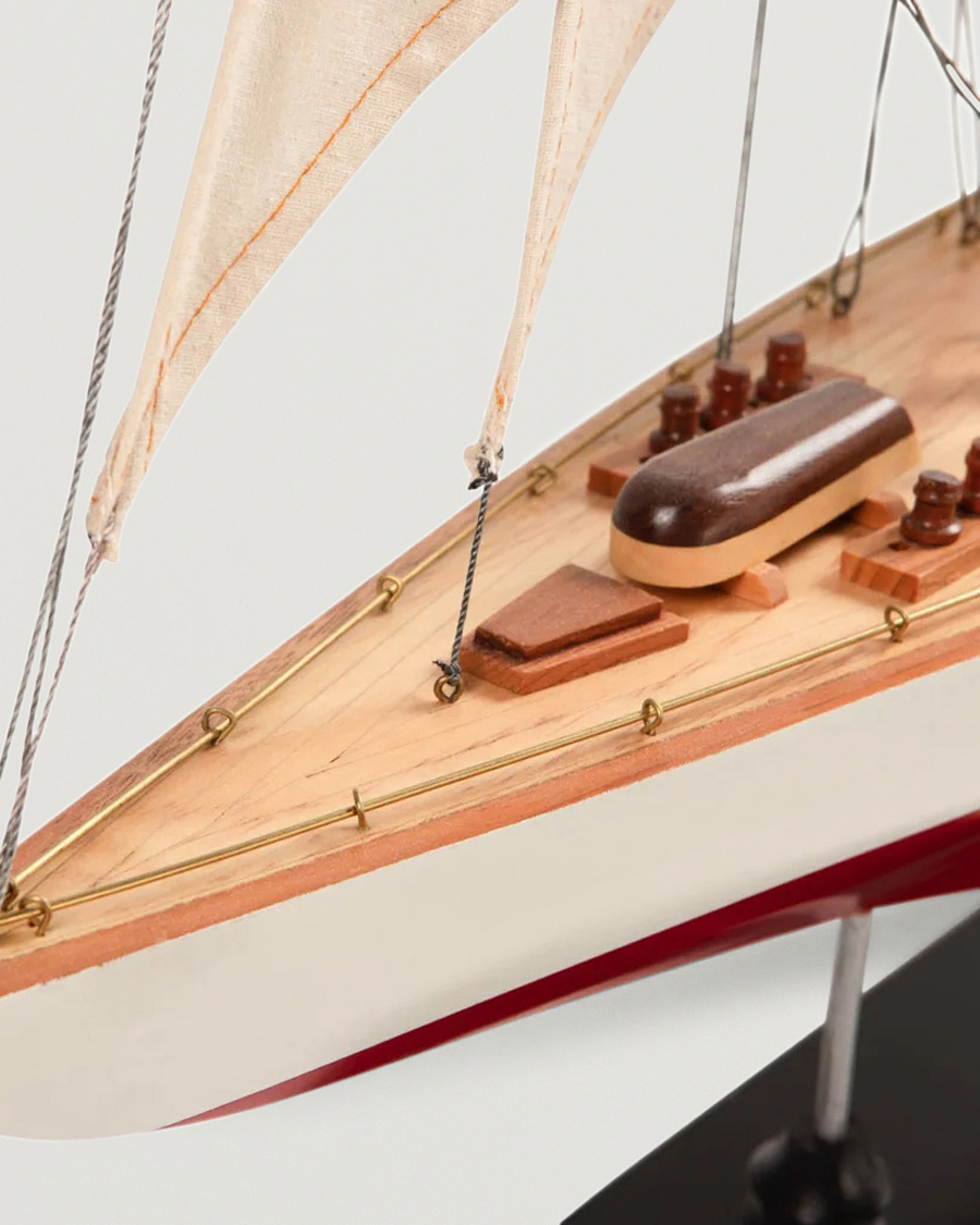 Homme | Authentic Models Endeavour Yacht White/Red | Authentic Models | Endeavour Yacht White/Red