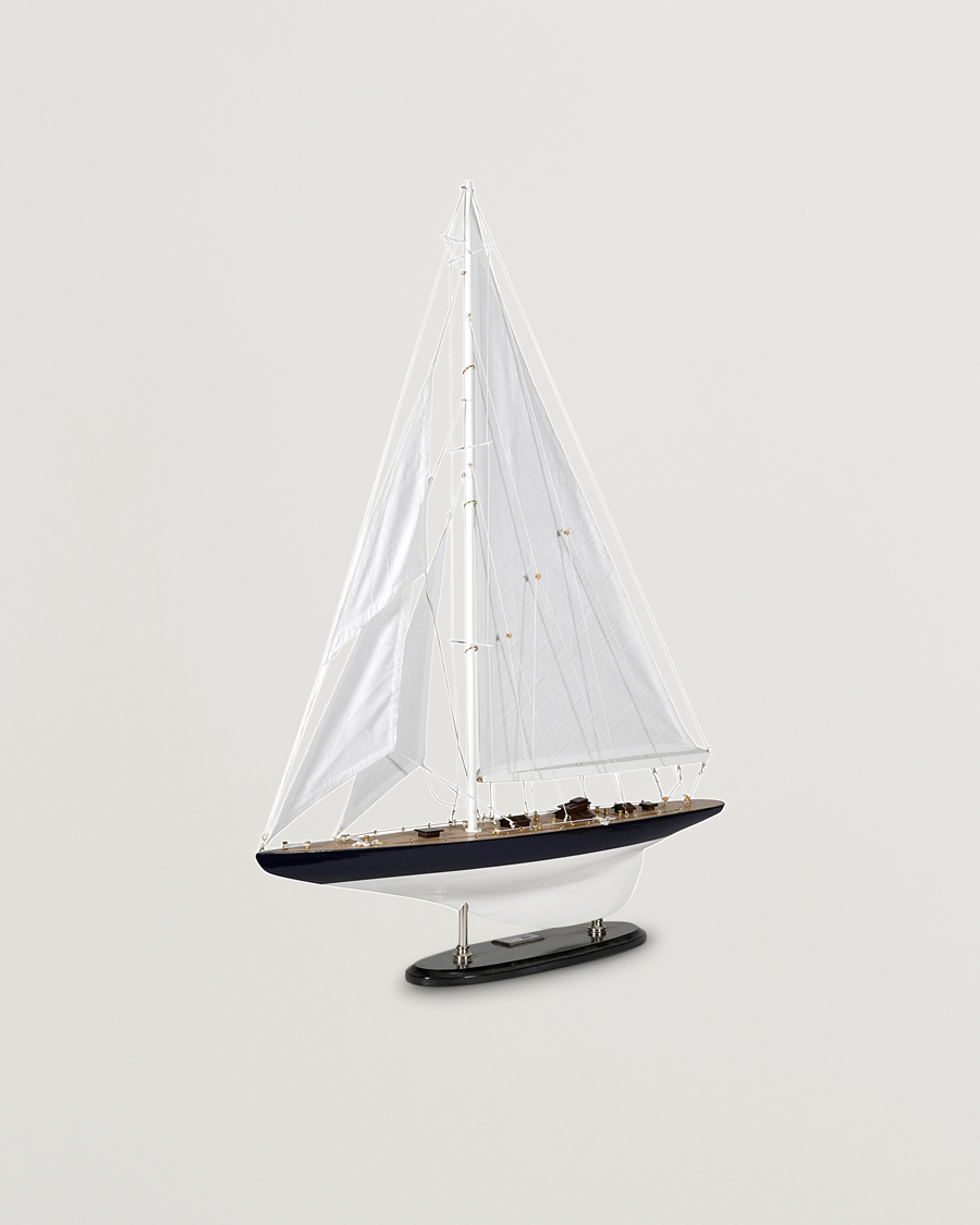 Homme | Authentic Models J-Yacht Rainbow 1934 Black/White | Authentic Models | J-Yacht Rainbow 1934 Black/White