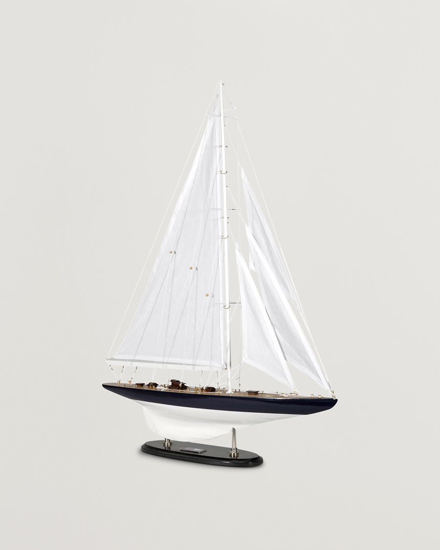 Homme | Décoration | Authentic Models | J-Yacht Rainbow 1934 Black/White