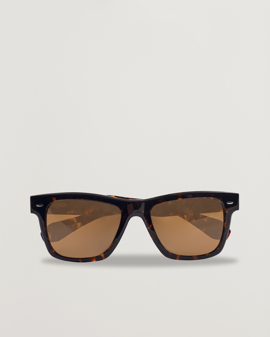 Homme | Lunettes De Soleil | Oliver Peoples | No.4 Polarized Sunglasses Atago Tortoise