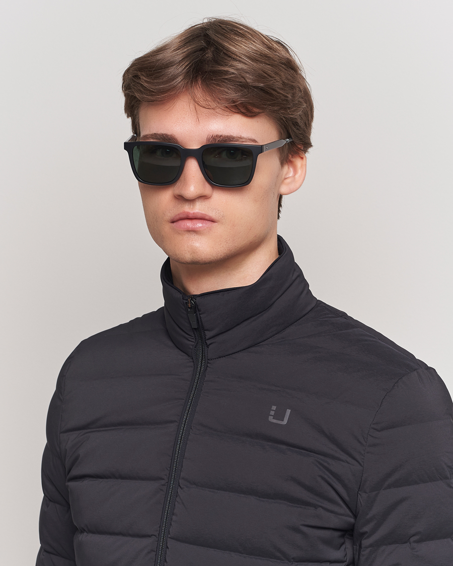 Heren | Zonnebrillen | Oliver Peoples | Mr. Federer Polarized Sunglasses Matte Black