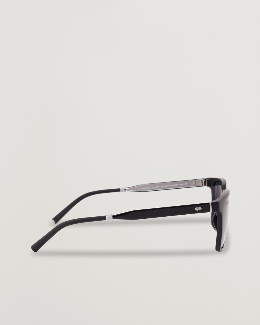 Heren | Zonnebrillen | Oliver Peoples | Mr. Federer Polarized Sunglasses Matte Black