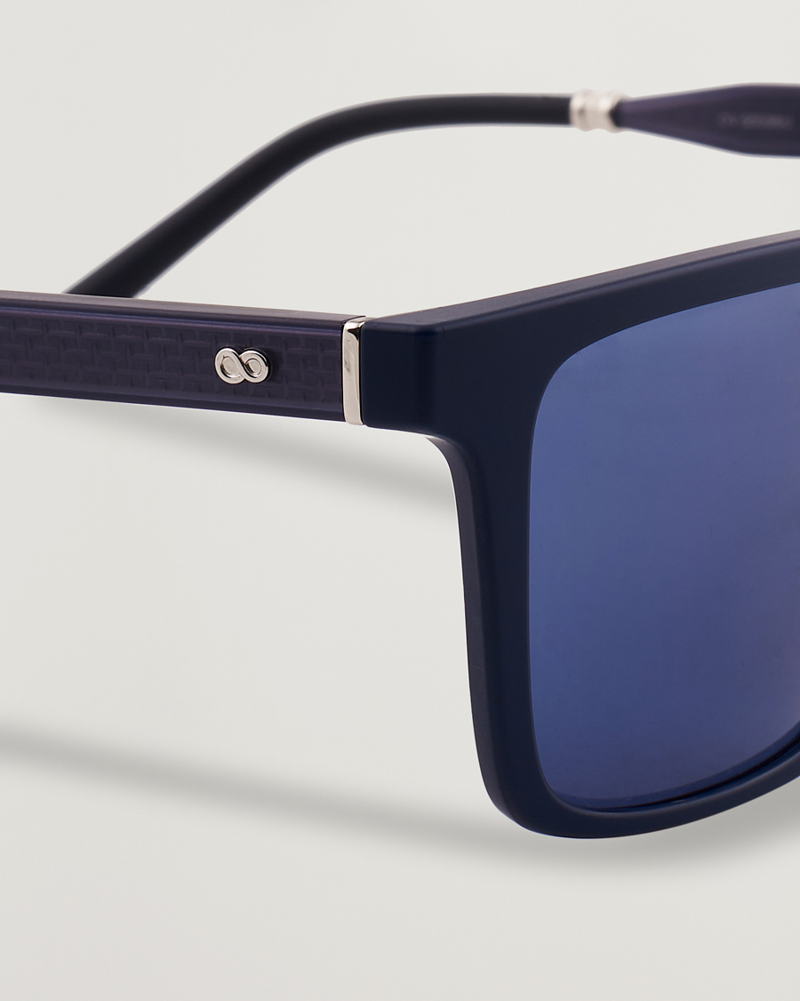 Homme | Lunettes De Soleil | Oliver Peoples | Mr. Federer Sunglasses Matte Blue Ash