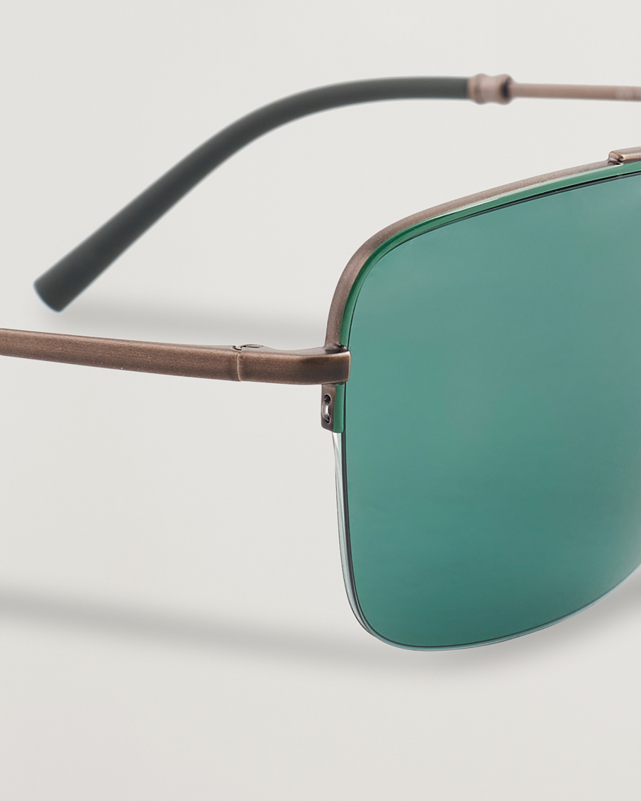 Heren | Zonnebrillen | Oliver Peoples | R-2 Sunglasses Ryegrass