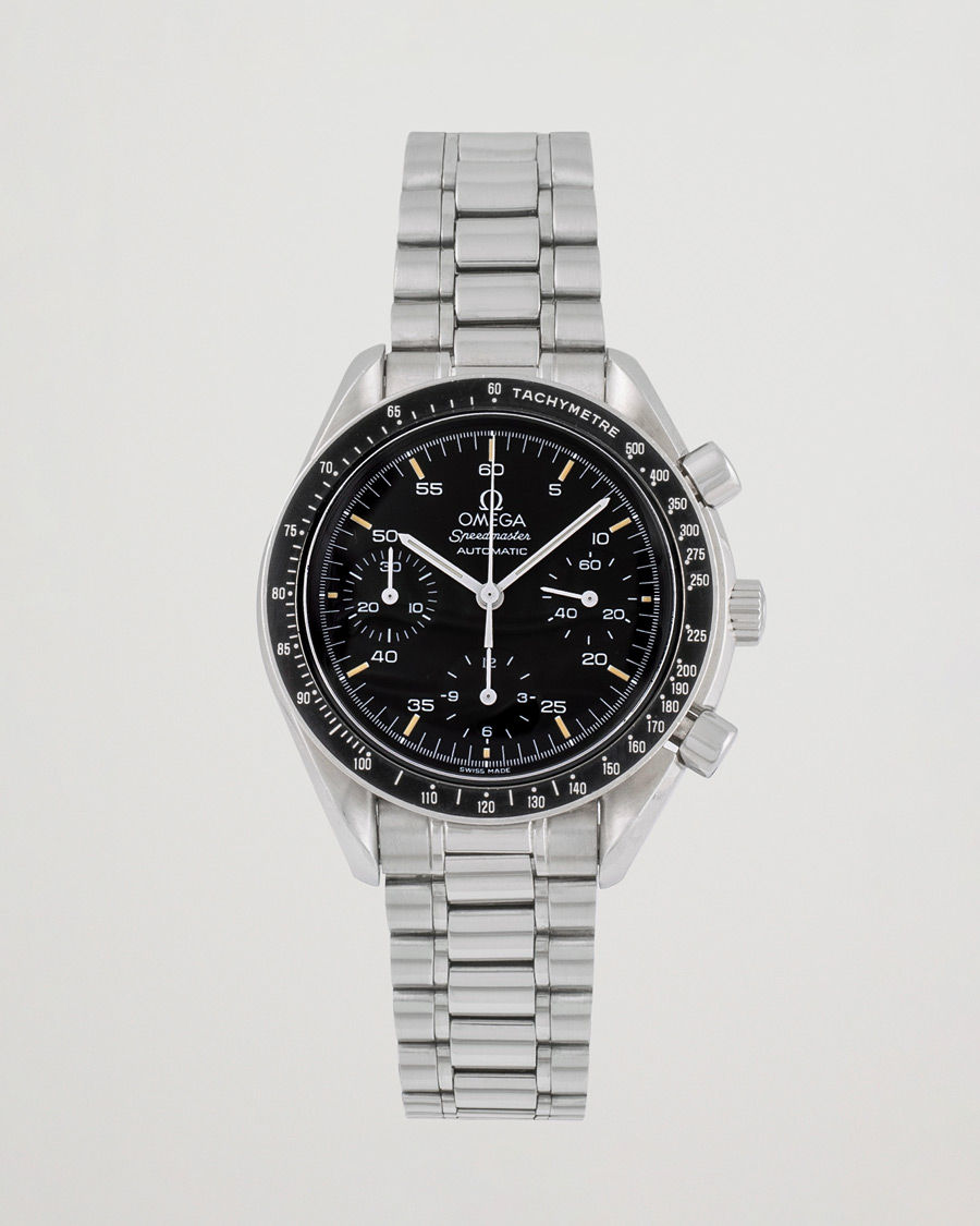 Heren | Omega Pre-Owned Speedmaster Reduced 175.0032 Silver | Omega Pre-Owned | Speedmaster Reduced 175.0032 Silver
