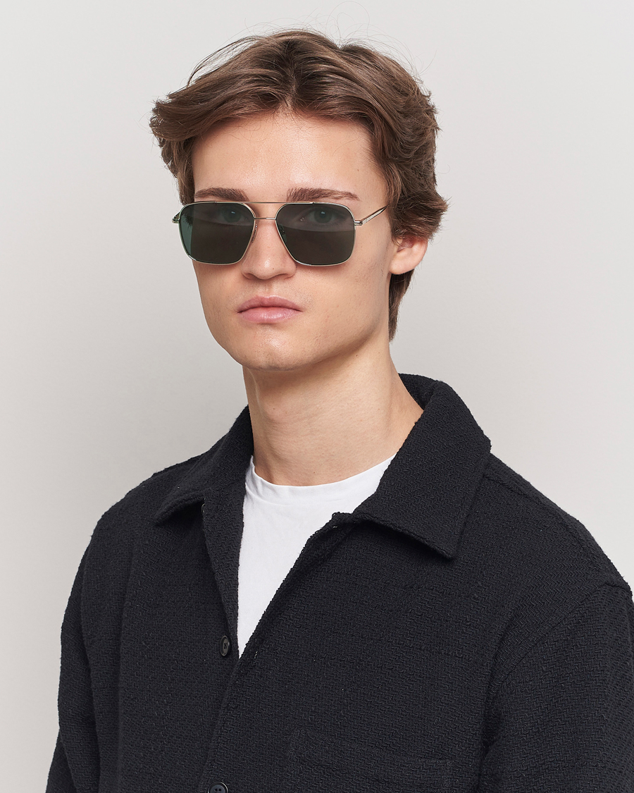 Homme | CHIMI Aviator Sunglasses Grey | CHIMI | Aviator Sunglasses Grey