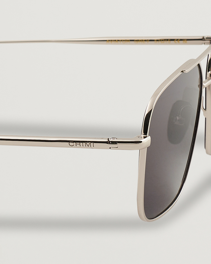 Homme | CHIMI Aviator Sunglasses Grey | CHIMI | Aviator Sunglasses Grey