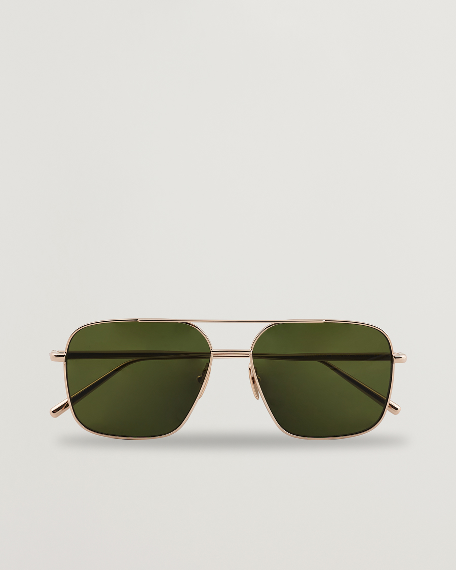 Homme | Lunettes De Soleil | CHIMI | Aviator Sunglasses Green