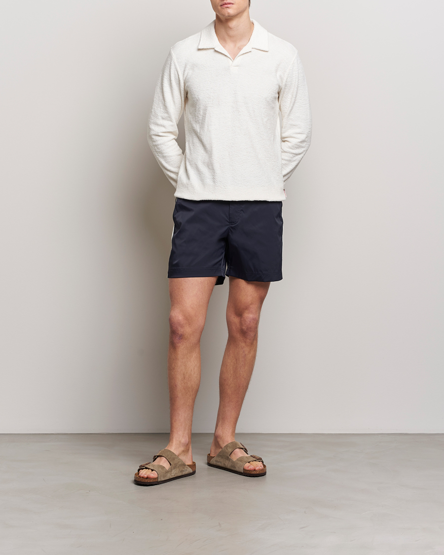 Homme | Orlebar Brown Bulldog Stretch Swim Shorts Night Iris | Orlebar Brown | Bulldog Stretch Swim Shorts Night Iris