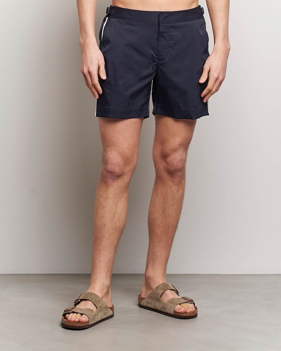 Homme | Orlebar Brown Bulldog Stretch Swim Shorts Night Iris | Orlebar Brown | Bulldog Stretch Swim Shorts Night Iris