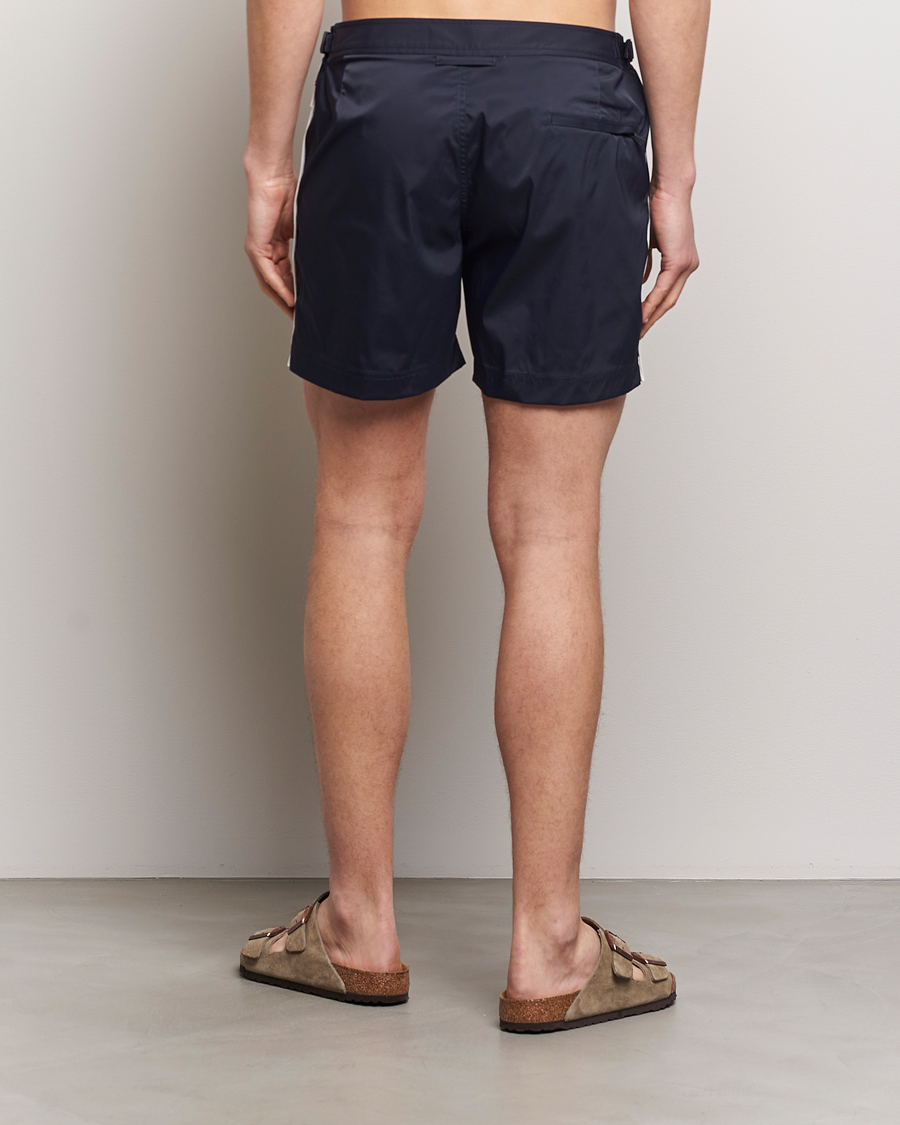 Homme | Orlebar Brown Bulldog Stretch Swim Shorts Night Iris | Orlebar Brown | Bulldog Stretch Swim Shorts Night Iris