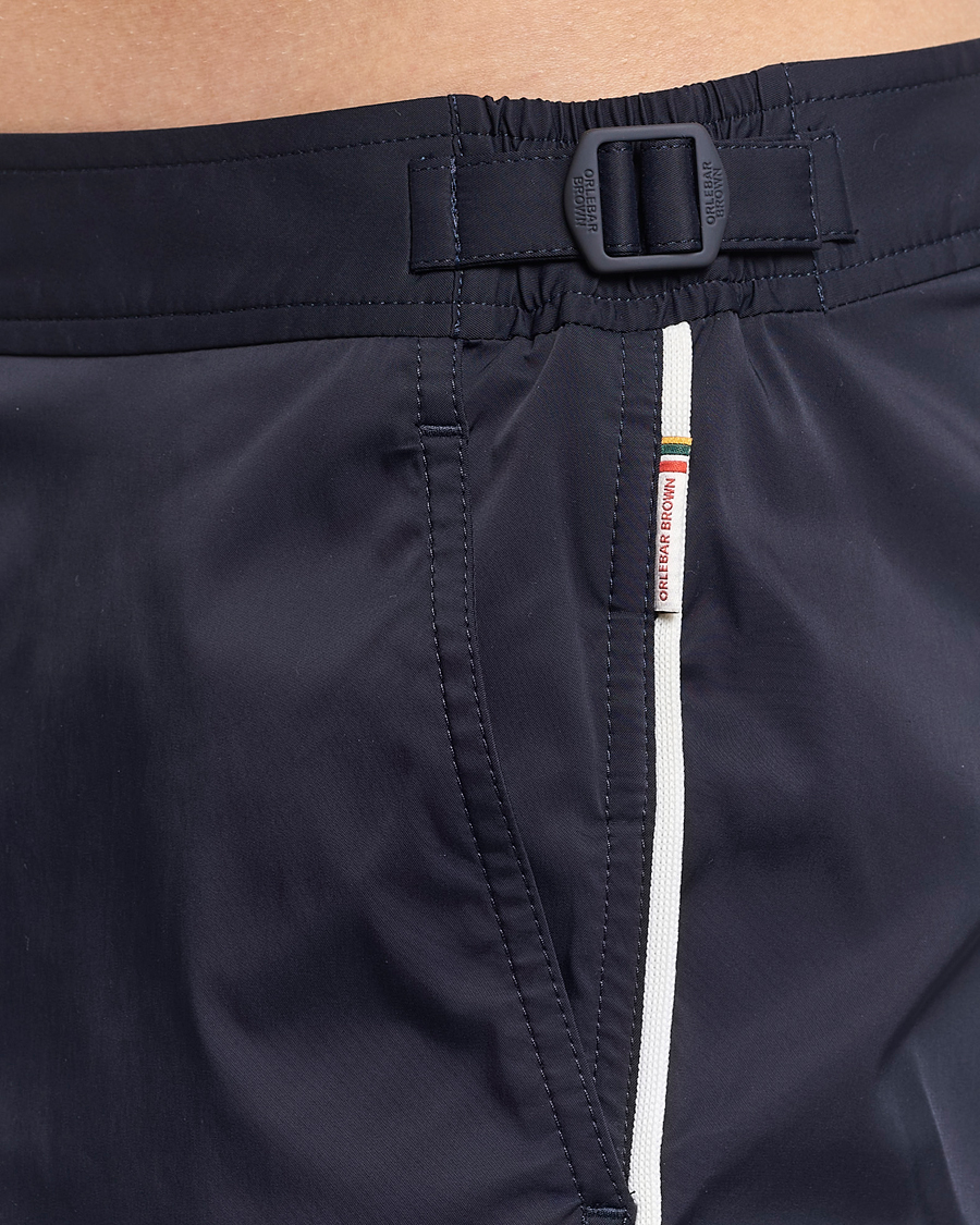 Homme | Orlebar Brown Bulldog Stretch Swim Shorts Night Iris | Orlebar Brown | Bulldog Stretch Swim Shorts Night Iris