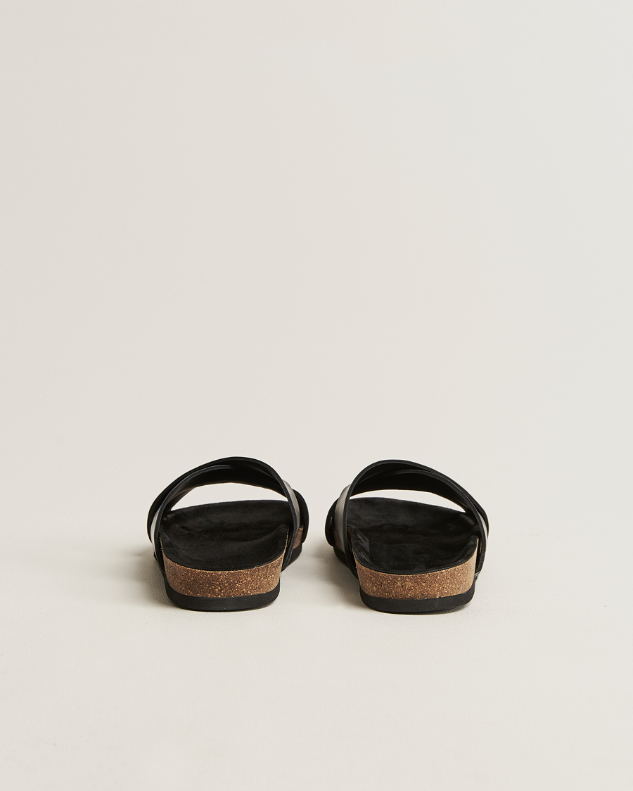 Heren | Myrqvist Solvik Sandals Black Calf | Myrqvist | Solvik Sandals Black Calf